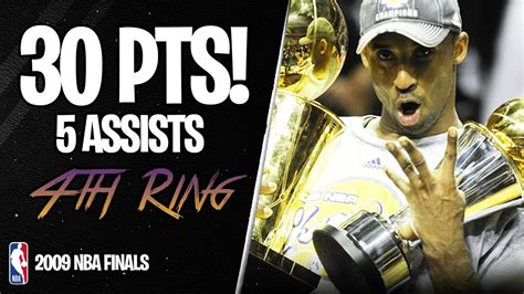 Kobe Bryant 4th Championship, Full Series Highlights vs Magic .
